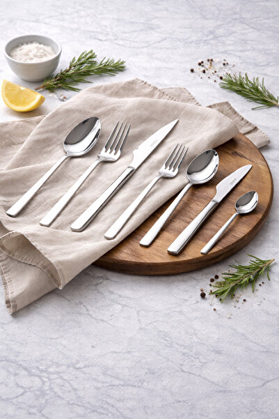 Senz Vega 84 Parça Çatal Kaşık Bıçak Seti