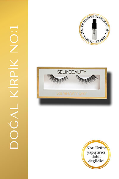 SELİNBEAUTY Doğal Kirpik NO.1