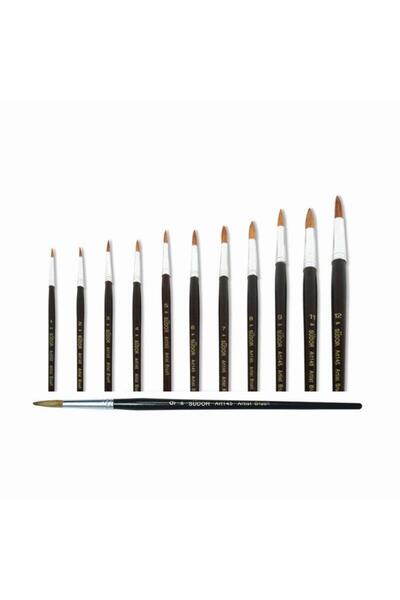 Erka فرشاة الرسم المائي سودور 145 3 عبوة من 12 قطعة