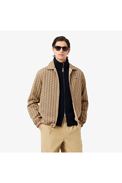 Lacoste Reversible Bi Material Monogram Jacket - BH5163-00-IXQ