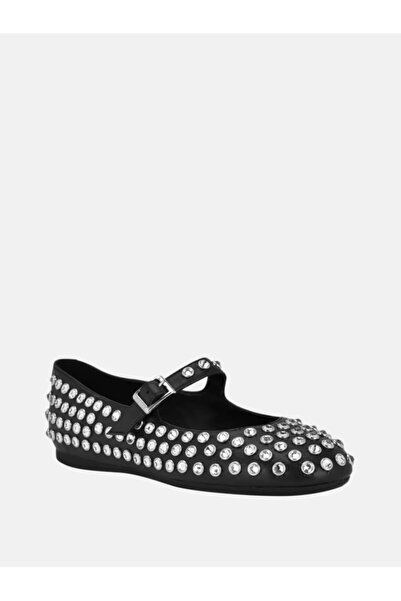 Guess Embellished Mary Jane Ballet Flats