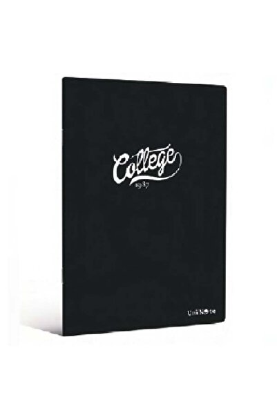 ÇINAR DEFTER دفتر ملاحظات مسطر بغلاف بلاستيكي من جينار كوليدج، مقاس A4، 80 ورقة