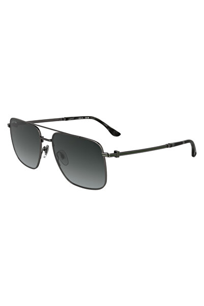 Lacoste Men's Metal Rectangular Sunglasses - L272S-035