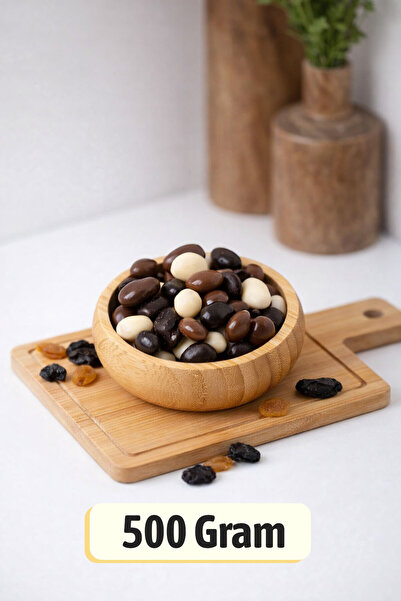 ÜLKÜ KURUYEMİŞ (500 GR) Üzümlü Draje Hediyelik Tatlı Atıştırmalık - 1. Sınıf ...