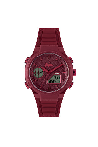 Lacoste Mens Cherry Dial Watch - 2011450-CHE