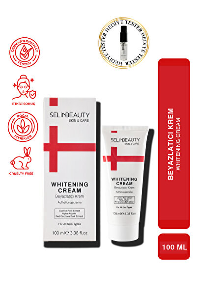 SELİNBEAUTY Skin&Care Beyazlatıcı Krem