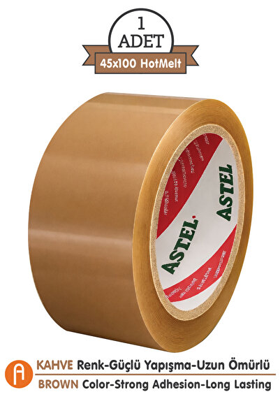 Astel KOLİ BANTI ASTEL 45x100 KAHVE 1. KALİTE