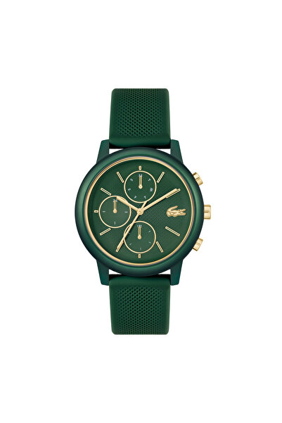 Lacoste Mens Green Dial Watch - 2011471-GRE
