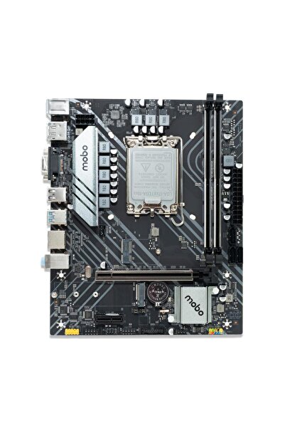 MOBO H610 DDR4 1700P DDR4 SES GLAN HDMI/VGA SATA3 USB3.0 mATX