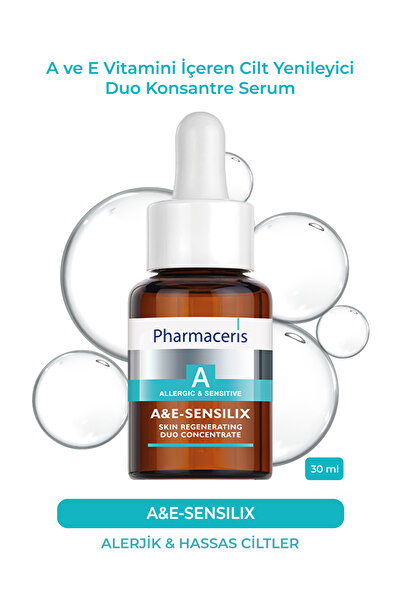 Pharmaceris A&E-Sensilix | A & E Vitamini İçeren Cilt Yenileyici Duo Konsantr...