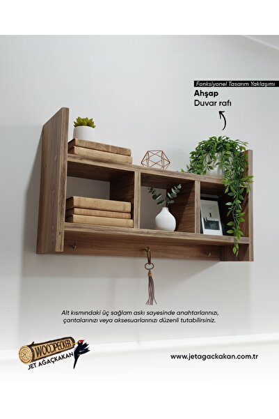 jet ağaç kakan Ahşap Duvar rafı