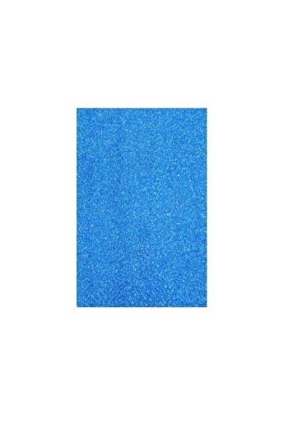 VİVA Puti Eva 50X70 Glitter Adhesive 10-Pack Blue