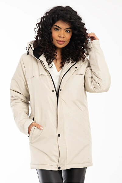 Royalside Спортивний жіночий зимовий спортивний куртка з капюшоном, водонепро...