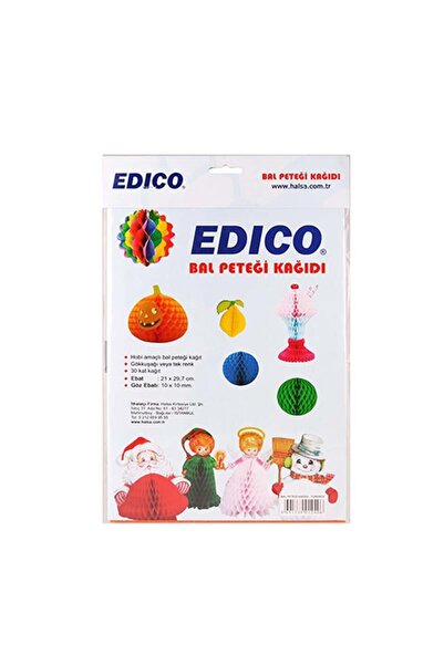 Halsa Edico Honeycomb Paper Light Green