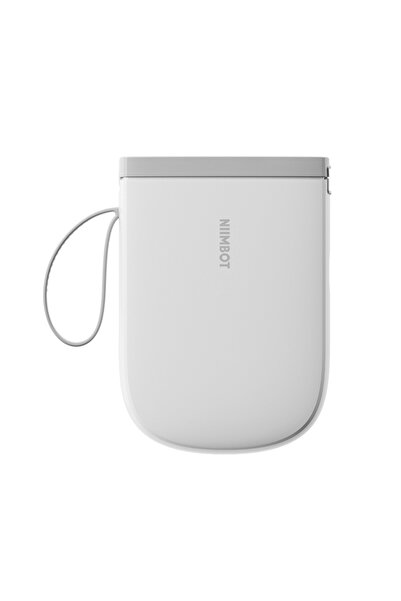 NiiMbot D11_H Taşınabilir Bluetooth Termal Etiket Yazıcısı - Beyaz