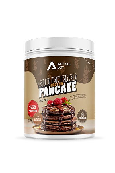 Animal Joy Glutensiz Protein Pankek Mix - Çikolatalı