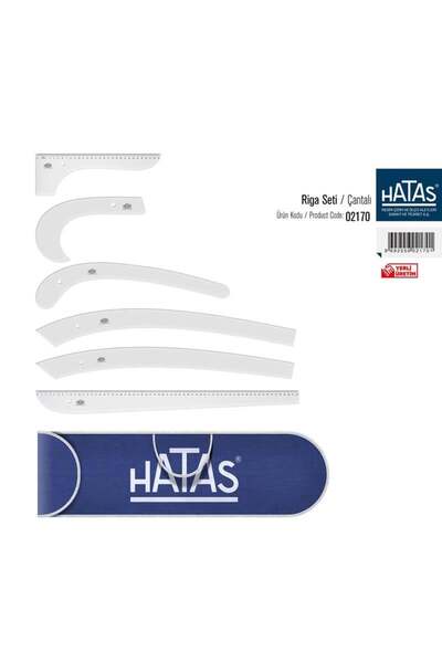 HATAS Riga Seti / Çantalı