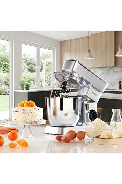 Schafer Prochef Xl 5,5 Litre Stand Mikser - Güçlü Motor Performansı 1300 WATT