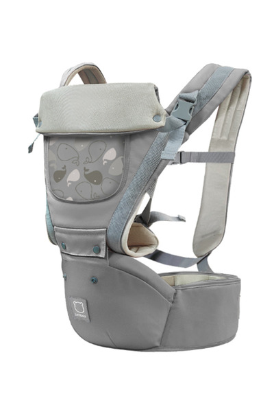 AVYRA Εργονομικός φορέας μωρού, φορέας μωρού με 12 θέσεις μεταφοράς, έως 20 k...