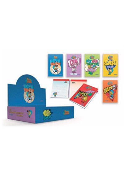 Gıpta Kral Şakir A7 Double Mini Notepad 36-Piece Stand