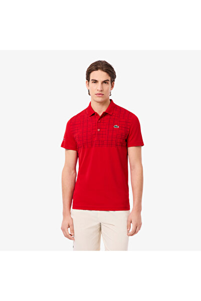 Lacoste قميص بولو تنس بالتعاون مع نوفاك ديوكوفيتش - DH4777-00-240