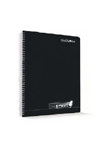 ÇINAR DEFTER دفتر ملاحظات A4 مربعات بغلاف بلاستيكي ذكي مع حلقات، 72 ورقة، عبو...