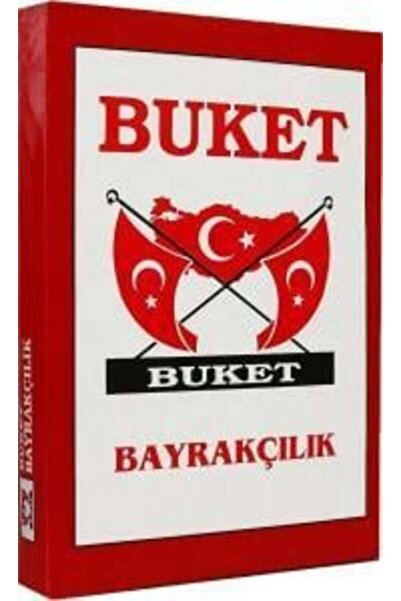 Buket Bayrakçılık علم أتاتورك من بوكيت BKT-141 مقاس 70×105 سم