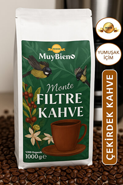 Muybieno Premium Monte Filter 1000 Gr Core Coffee