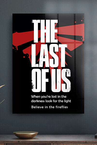 Decovetro Stakleni sto The Last Of Us Believe Firefly