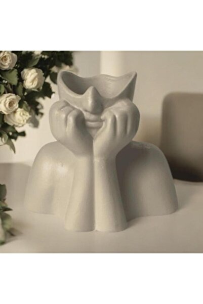 By Ari Ev Dekorasyon ΓΛΑΣΤΡΑ ΜΙΣΟΥ ΠΡΟΣΩΠΟΥ SK191-4