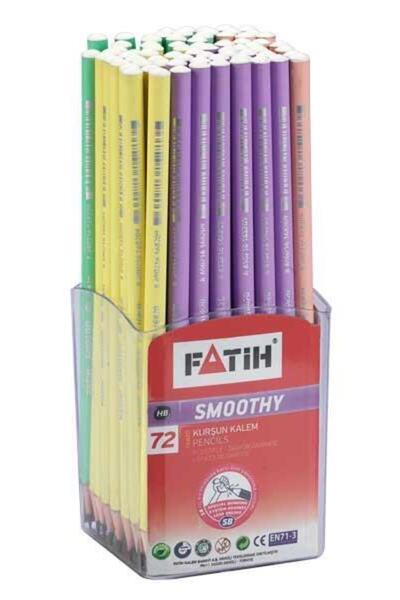 FATİH KALEM قلم رصاص فاتح كورشين سموثي، عبوة من 72 قلمًا