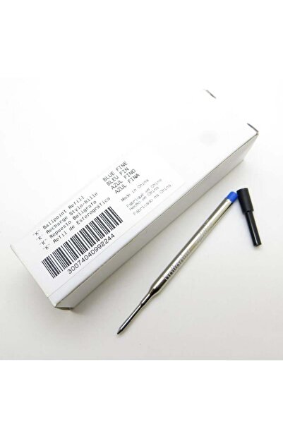 Scrikss Sheaffer Ballpoint Pen Refill Fine Blue Refill 12-Pack Box