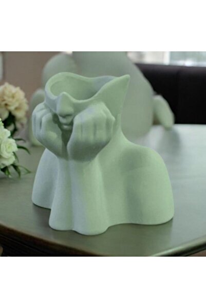 By Ari Ev Dekorasyon ΓΛΑΣΤΡΑ ΜΙΣΟΥ ΠΡΟΣΩΠΟΥ SK191-5