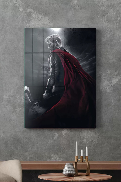 Decovetro Cam Tablo Thor