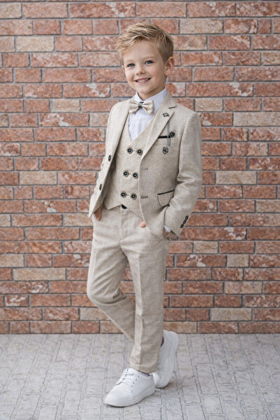 HAYTA Venice Kids Set - Dress, Vest and Shirt Set