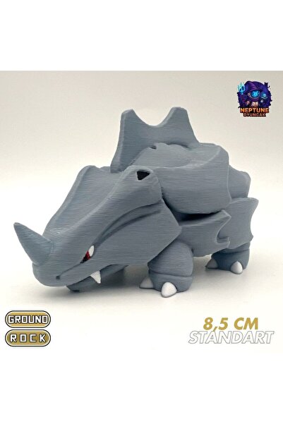 Neptune #0111 Rhyhorn Pokemon Figürü