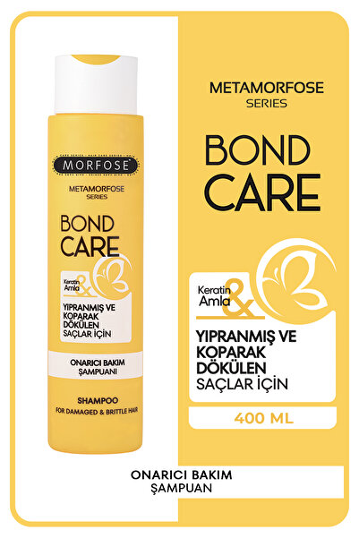 Morfose Metamorfose Onarıcı Bakım Şampuanı 400 ML