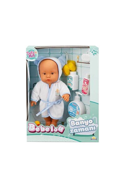 Erka مجموعة سونمان بيبيلو لوقت الاستحمام للأطفال مقاس 35 سم S01030031