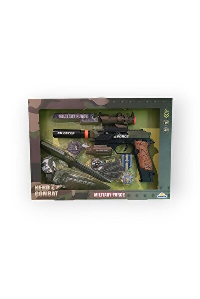 KIZILKAYA مجموعة أسلحة الجندي سونمان مع الضوء والصوت S00004308