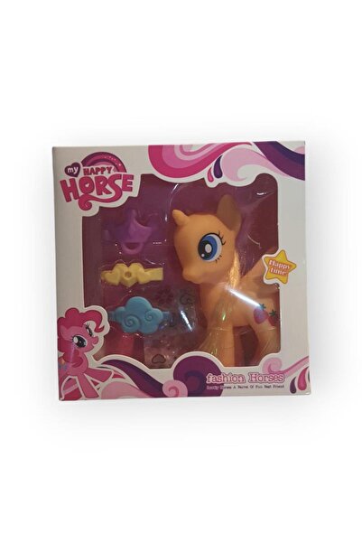 KIZILKAYA مجموعة ماي هابي هورس فاشون للخيول الصغيرة مع إكسسوارات فردية