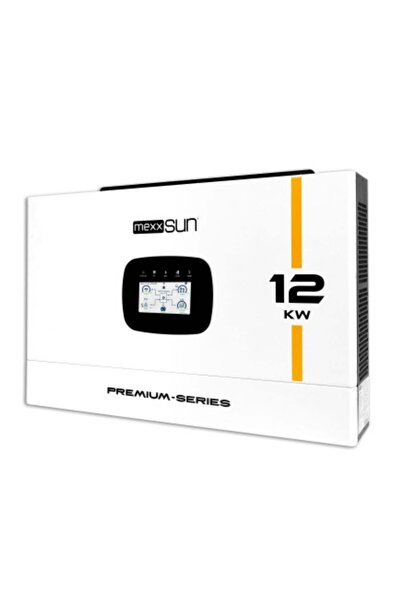 MEXXSUN 12 kW (12000 W) Premium Tam Sinüs Akıllı İnverter (Paralel /Wi-Fi/ Dual Output)