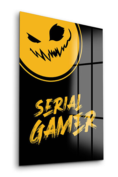 Decovetro Γραφήματα σε γυαλί πορτοκαλί χρώματος για σειριακά παιχνίδια