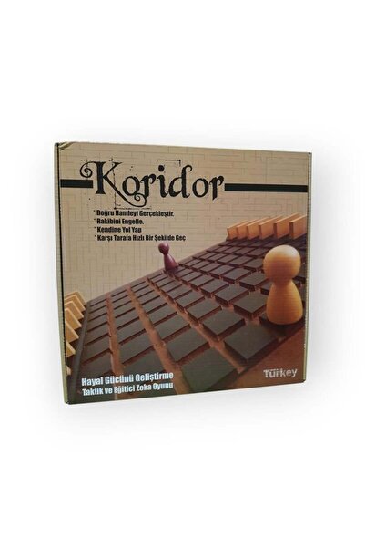 Hobi Eğitim Dünyası Hed Corridor Wood 10