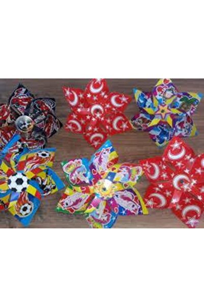 KIZILKAYA هاندير AK333 6 ريشة روز الرياح علبة تحتوي على 100 قطعة