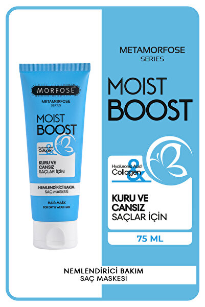 Morfose Metamorfose Nemlendirici Bakım Saç Maskesi 75 ML