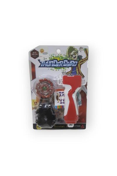 Duman Oyuncak Thunder Gyro Launching Spinning Top Set Hero of the Battle Arena