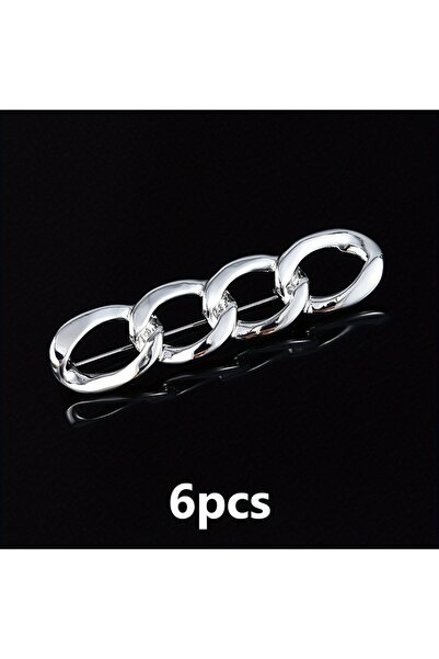 Choice Silver 6 Pcs Jeans Button, Pant Waist Tightener Pins No Sewing Tighten...