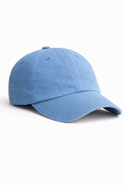 ZERAMİNE Unisex Πλενόμενο Αντίκα Καπέλο Μπλε Καπέλο Καπέλο