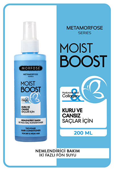 Morfose Metamorfose Nemlendirici Bakım İki Fazlı Saç Kondisyoneri 200 ML