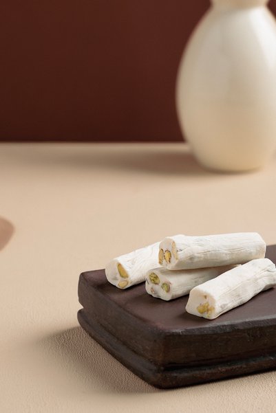 çarşıbaşı Pistachio Milk Waffle Stick Turkish Delight 350 Grams